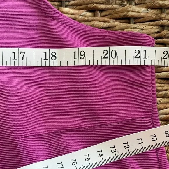 Pink purple  stretch cami XL - Picture 3 of 4